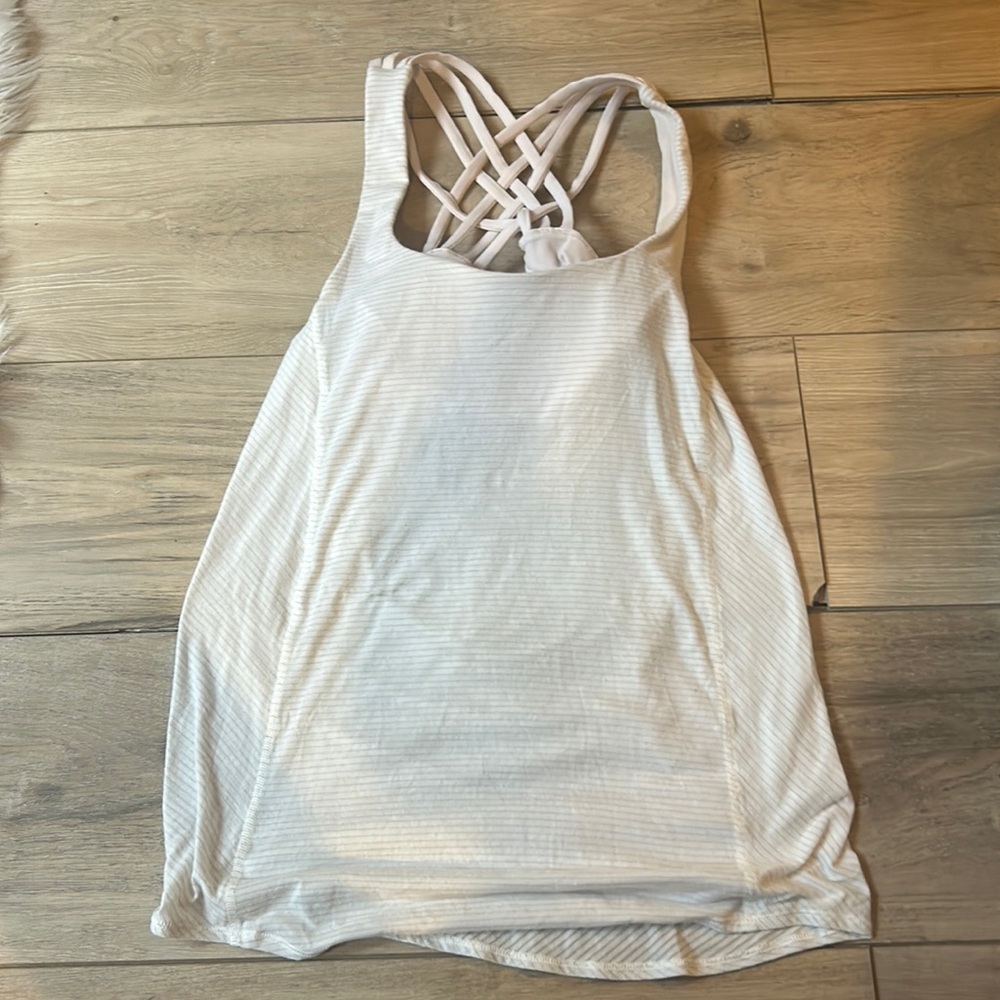 LULULEMON WILD TANK TOP RARE (different colors on my page!)